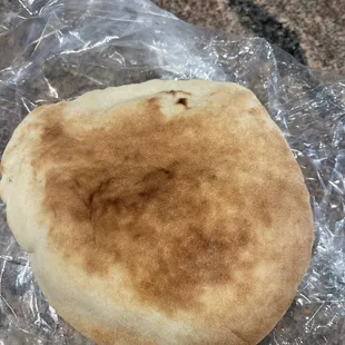 The smell of fresh bread is the best