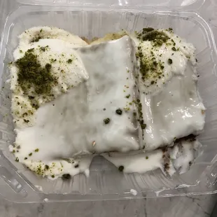 My melted a** dessert