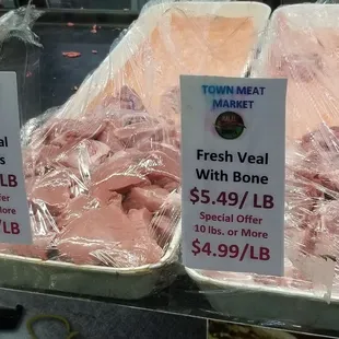 Looking for hard to find meats?  Try here.