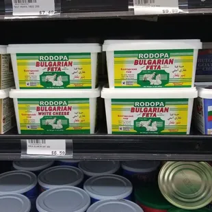 Vast amount of choices for feta- like cheeses