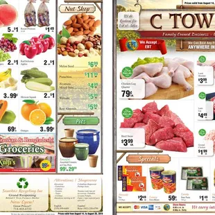 Weekly Ad 8/14 - 8/20