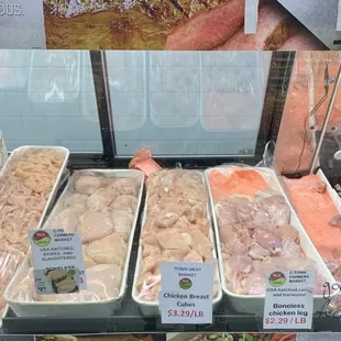 Chicken Leg , Breast and Heart...
