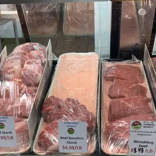 Beef...