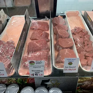 All Type of Beef  Eye Round Sahnk Sirlion..