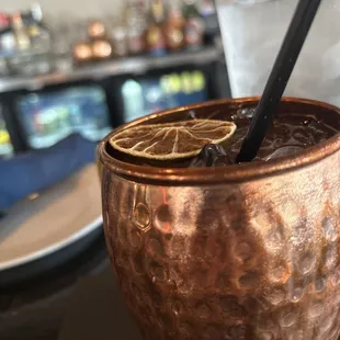 Mescal mule