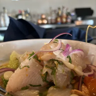 Well I&apos;m faded and the presentation was nicer but omg was this fucking fantastic at the first bite