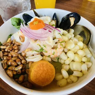 Ceviche mixto