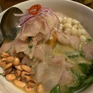 Classic ceviche