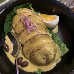 Papa a la huancaina
