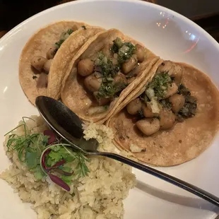 Scallops Tacos