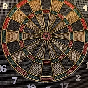 Darts... almost!