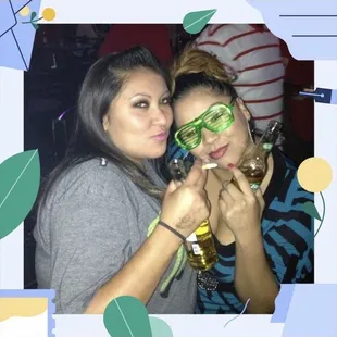 Cool friends I met at scooters