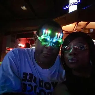 One of my close coworker friends came for my birthday