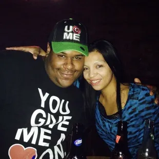 A very close friend I met at scooters