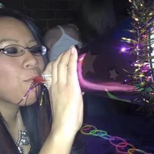 The birthday girl we celebrated at scooters it was such a great fun time we had