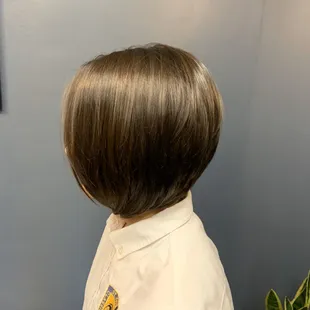 Textured Bob Haircut
