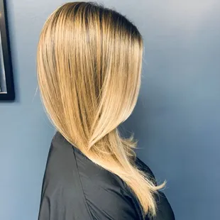 Face Frame and Balayage