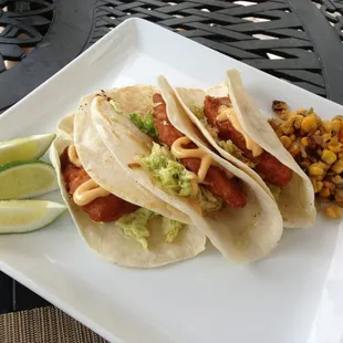 Fish tacos