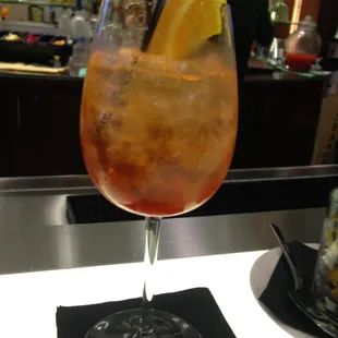 Aperol spritz