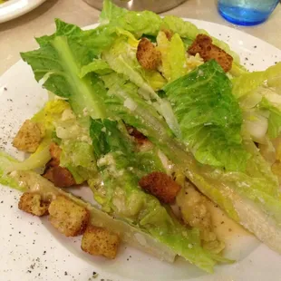 Chicken Caesar salad