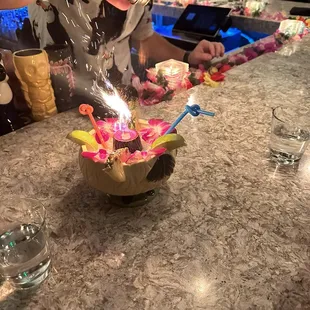 Tiki drink