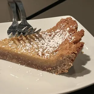 Crack pie-I wanted it because of the name, will order again because of the taste
