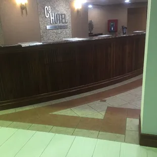 Front desk