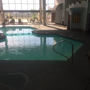 Pool area