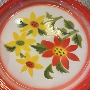 Beautiful plates