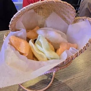 Shrimp chips