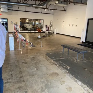 Lobby/ host desk/ gallery/ front of house