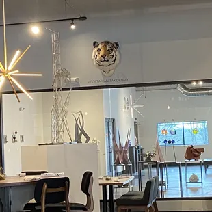 "Vegetarian Taxidermy"