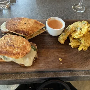 Vegetarian Cuban Sandwich