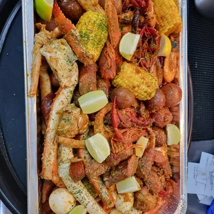 Vegas Feast Combo