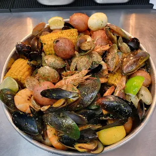 mussels, oysters and mussels, shellfish, food, oysters