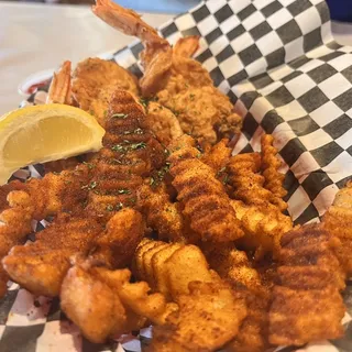 Cajun Fries