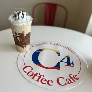 Cold Nutella Latte
