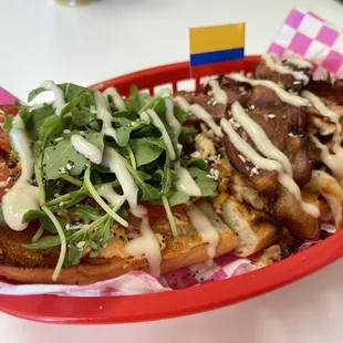 C4 Signature Sandwich