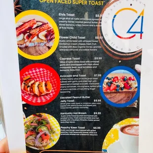 Menu (March 2023)