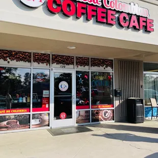 Store front