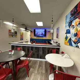 Inside