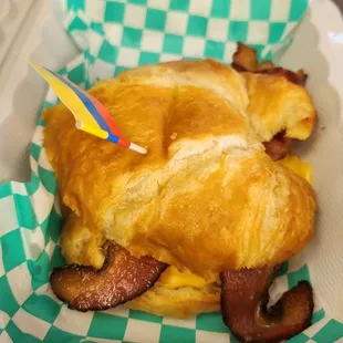 Classic Breakfast Sandwich