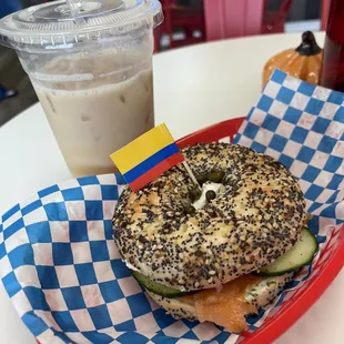 Lox Bagel