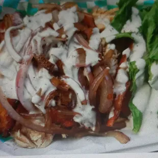 Chicken Bacon Ranch Sandwich