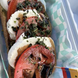 Caprese Toast