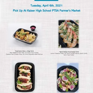 menu, burritos and wraps