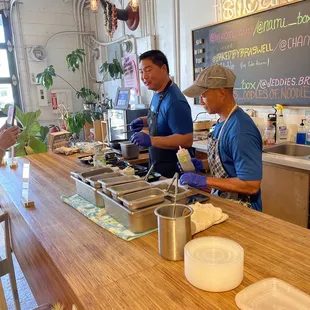 C4 hard at work- great pick up location.