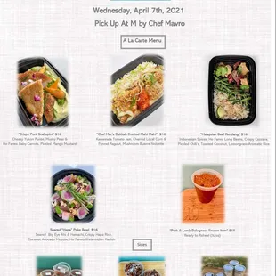 menu, ramen and noodles