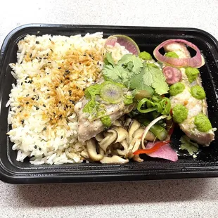 Jasmine Scented Steamed Opakaka