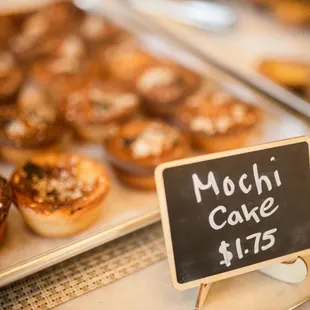 Delicious mochi cakes!